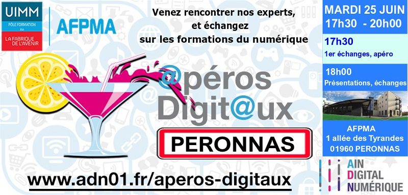 Aperos Digitaux AFPMA 25 juin 2019